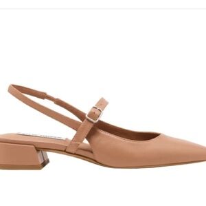 Steve Madden Women's Christy Leather Slingback Flats